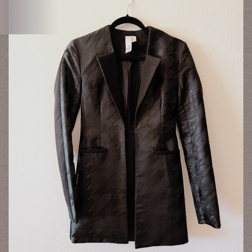 Elegant Black Women's Coat